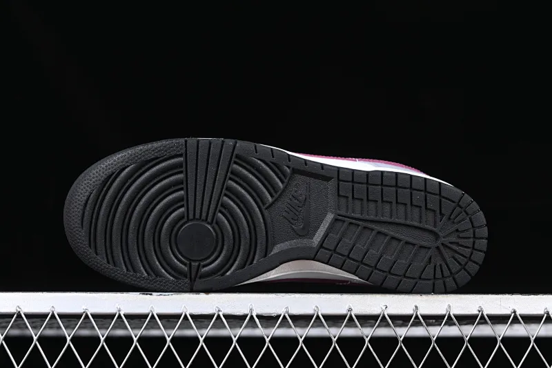 All categories Nk SB Dunk series Nk SB Dunk Low low-top sneakers Nk Dunk Low "Grey White" gray burgundy low-top retro sports and leisure sneakers DD1503-122